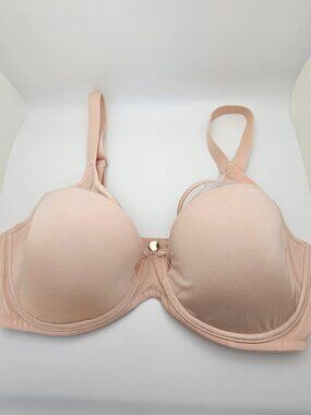 Understance Mesh Contour FlexWire Plunge Bra Powder Pink 32DDD